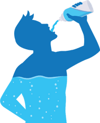 Long Term Use Of Ionized Alkaline Water Is Like Drinking - Clip Art Uses Of Water Png