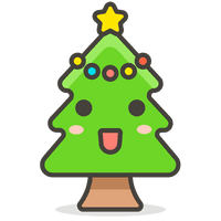 Christmas Emoji Free PNG HQ