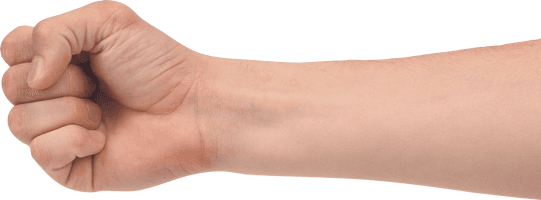 Punch Hand Free Download PNG HD