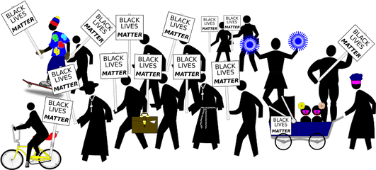 Download Free Png Black Lives Matter - Protest Art Black Lives Matter