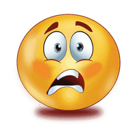 Scared Emoji HD Image Free - Free PNG