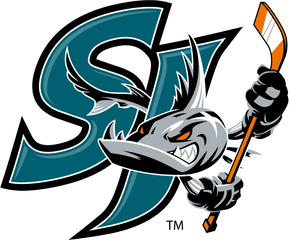 Games San Diego Gulls - San Jose Barracuda Logo Png