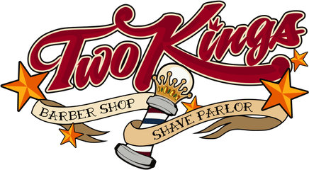 Two Kings Barbershop - Illustration Png