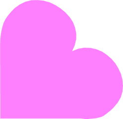 Heart Pink Love Romance Romantic - Cartoon Heart Purple Png