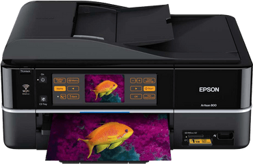 Printer Transparent Hq Png Image - Epson Artisan 800