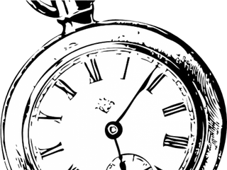 Pocket Watch Clip Art - Pocket Watch Clip Art Png