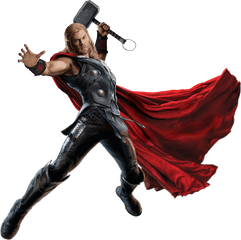 Png Thor Vingadores - Imagens Thor Png