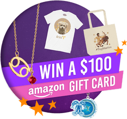 We Love Horoscope Giveaway - Amazon Kindle Png