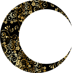 Library Crescent Moon Clipart Png - Crescent Moon Clipart Transparent Background