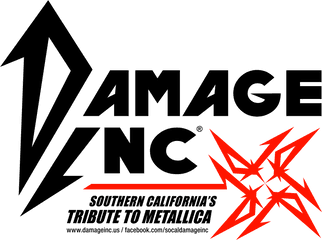 Promo Damage Inc - Southern Californiau0027s Metallica Tribute Graphic Design Png