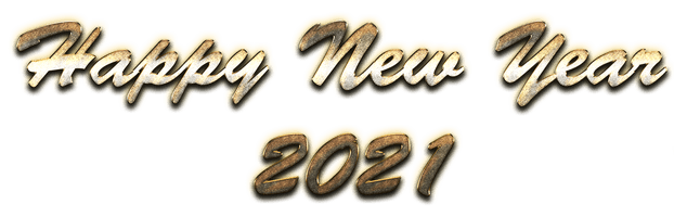 Colors New Year 2021 Happy - Free PNG