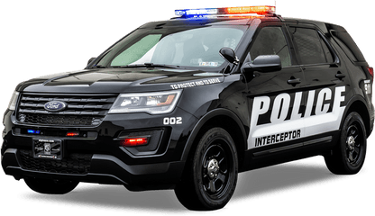 Download Police Car - Full Size Png Image Pngkit Usa Police Ford Suv