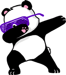 Download Dabbing Panda Mug Clipart - Dabbing Panda Fun Dabbing Panda Png