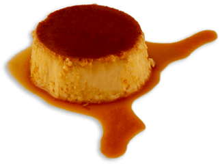 Taco Bus Menu - Flan Png