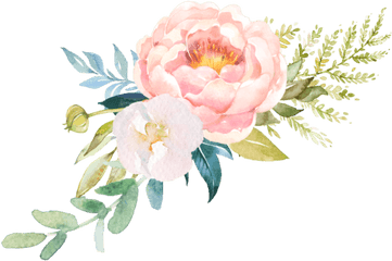 How To Start A Wedding Florist Business - Wedding Peach Flowers Png