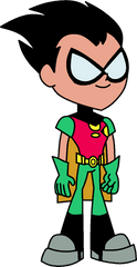 Teen Titans Go Logo Png - Robin Teen Titans Go