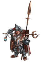 Roleplaying Pathfinder Spear Dungeons Halfling Dragons Game - Free PNG