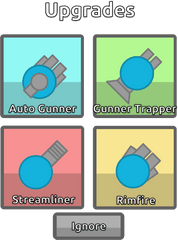 Rimfire Shown As An Upgrade Icon - Circle Png