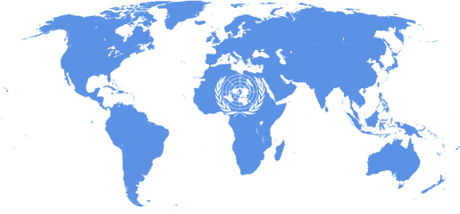 United Nations Flag Png Images Transparent Background Play - Lime Countries