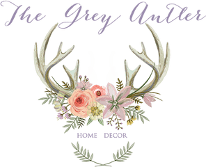 Wall Clock With Pendulum U2014 The Grey Antler - Oh Deer Almost Here Png