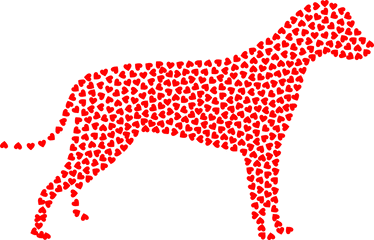 Download Free Png Dog Hearts Silhouette - Dlpngcom Barcelona