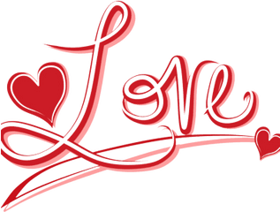 Free Love Logo Psd Vector Graphic - Love Logo Png