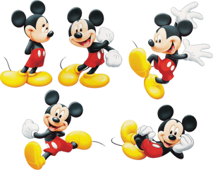 Mickey Mouse In Png - Mickey Mouse Png