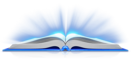 Open Book Light - Free PNG