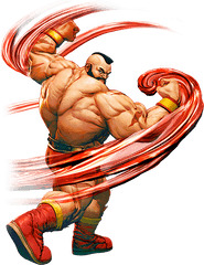 Download Hd Street Fighter 5 Zangief By - Street Fighter 5 Zangief Png