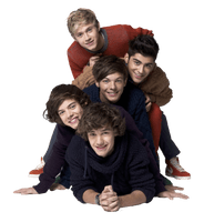 One Direction Transparent Image - Free PNG