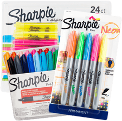 Hd Sharpie Free School Supplies - Sharpie Png