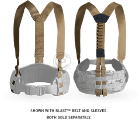 Suspenders - Crye Precision Suspenders Png