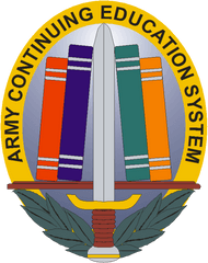Army Continuing Education Services - Army Continuing Education System Png