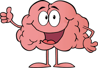 Cartoon Brain Clipart Png - Cartoon Brain Clipart Transparent