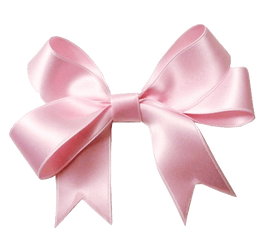 Cute Bow Png - Pink Bow Png