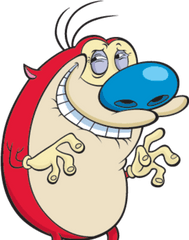 Stimpy Ren U0026 Wiki Fandom - Ren Y Stimpy Stickers Png