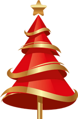 Merry Christmas Png Images - Clipart Red Christmas Tree