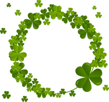 Clover Plant Flora Shamrock Patricks Saint Day - Free PNG