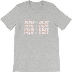 Pixie Dust - Zam Fam Merch Png