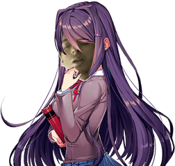 Nagzz21 - Doki Doki Yuri Ddlc Png