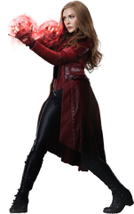 Which Magic User Would You Rather Have - Mcu Scarlet Witch Png