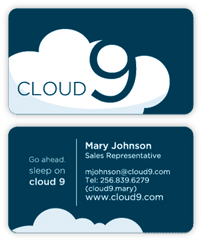 Cloud9 Logo Png - Cloud 9 Business Cards