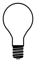 Light Bulb - Free PNG