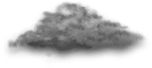 Storm Clouds Transparent Background - Transparent Background Dark Cloud Png