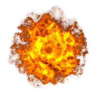 Fireball Smoke Free Transparent Image HQ - Free PNG