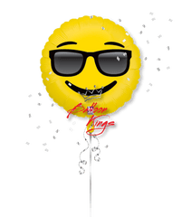 Emoji Sunglasses - Smajlik Png