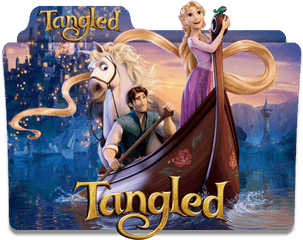 Tangled 3d 2d Blu - Rapunzel From Tangled Png