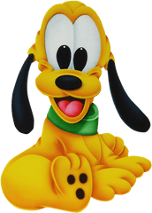 Download Pluto File Hq Png Image - Pluto Mickey Mouse Bebe