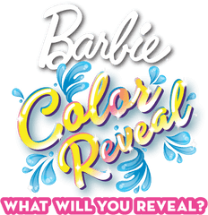 Barbie - Barbie Color Reveal Fundo Png