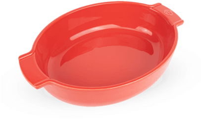 Appolia Ceramic Oval Baker Red 31 Cm - Cookware And Bakeware Png